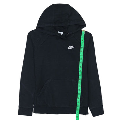 Mens UK Size XS Nike Black Pullover Hoodie