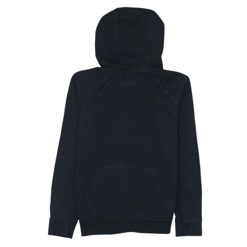 Mens UK Size XS Nike Black Pullover Hoodie