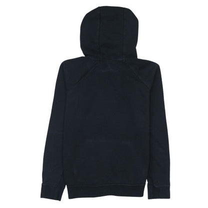 Mens UK Size XS Nike Black Pullover Hoodie