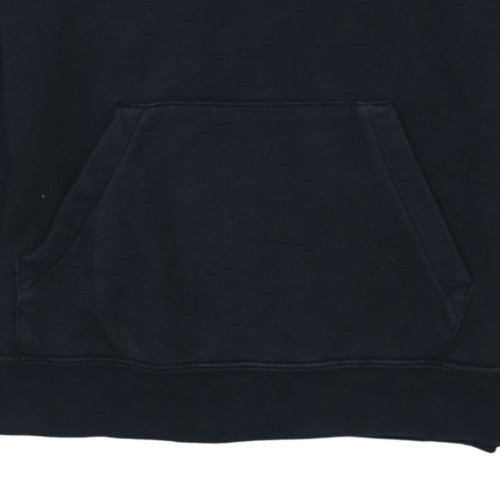 Mens UK Size XS Nike Black Pullover Hoodie