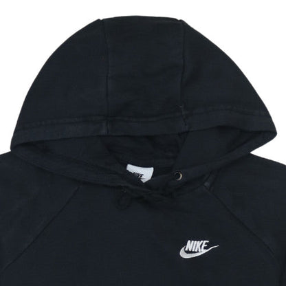 Mens UK Size XS Nike Black Pullover Hoodie