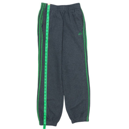 Adidas Boys Grey Jogger Trousers 13-14 Years Fleece Comfort Sportswear