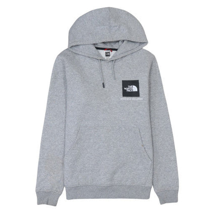 Mens UK Size S The North Face Grey Pullover Hoodie