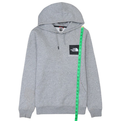 Mens UK Size S The North Face Grey Pullover Hoodie