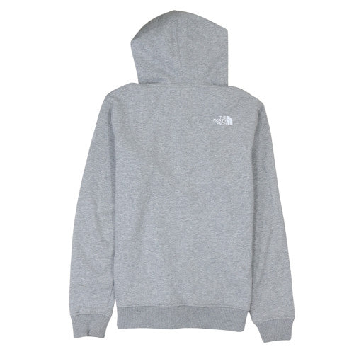 Mens UK Size S The North Face Grey Pullover Hoodie