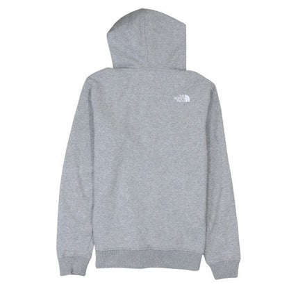 Mens UK Size S The North Face Grey Pullover Hoodie