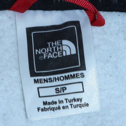 Mens UK Size S The North Face Grey Pullover Hoodie