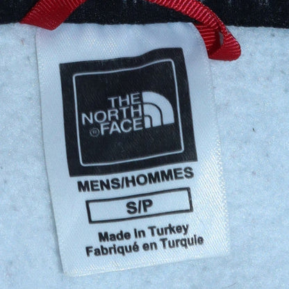 Mens UK Size S The North Face Grey Pullover Hoodie