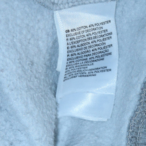 Mens UK Size S The North Face Grey Pullover Hoodie