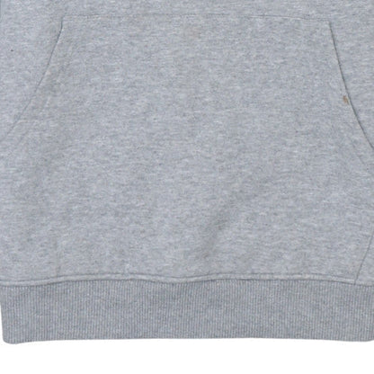 Mens UK Size S The North Face Grey Pullover Hoodie
