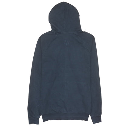 Mens UK Size S Under Armour Black Full Zip Hoodie