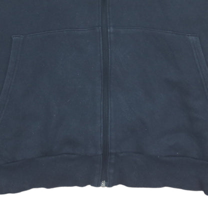 Mens UK Size S Under Armour Black Full Zip Hoodie