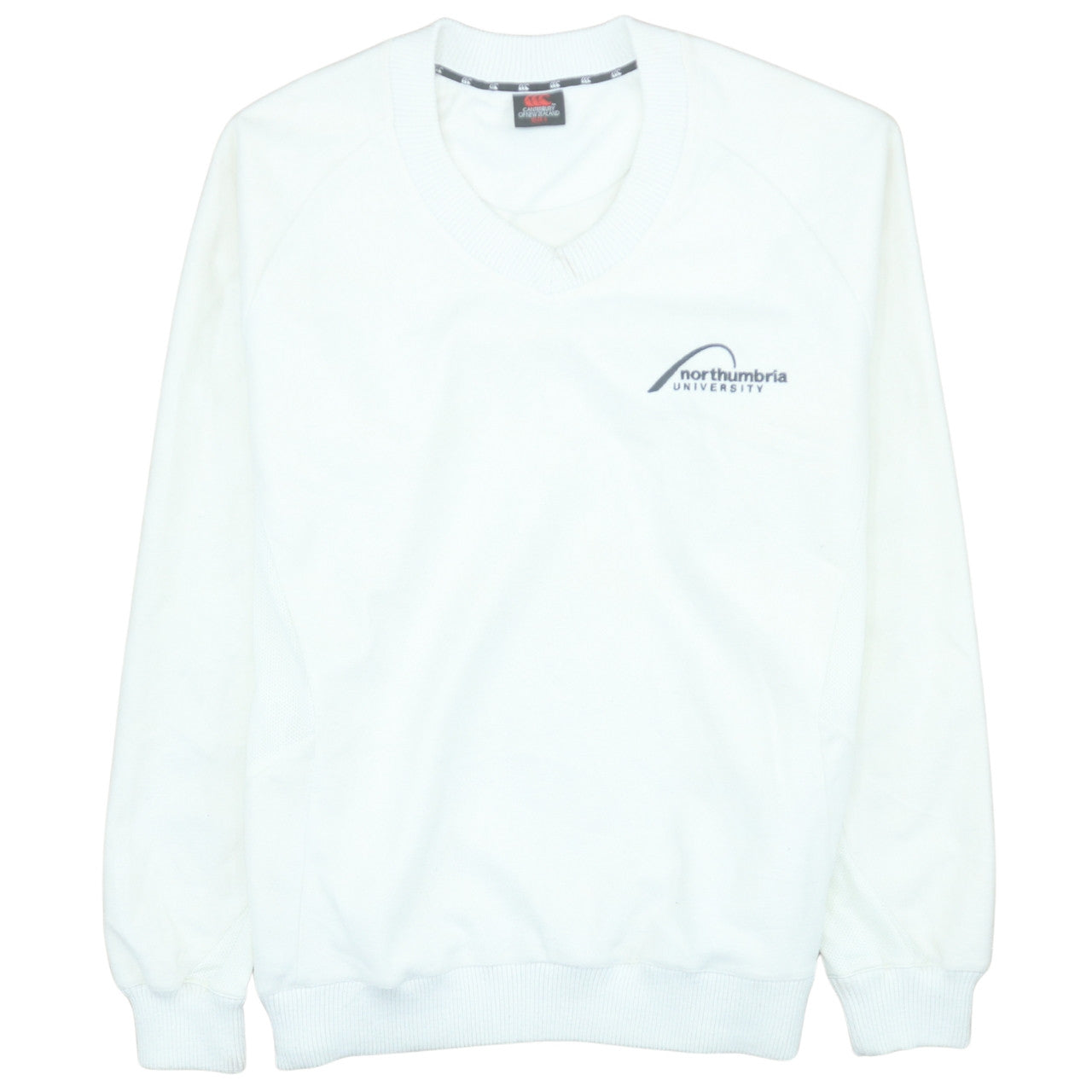 Mens UK Size L Canterbury White Pullover Sweatshirt
