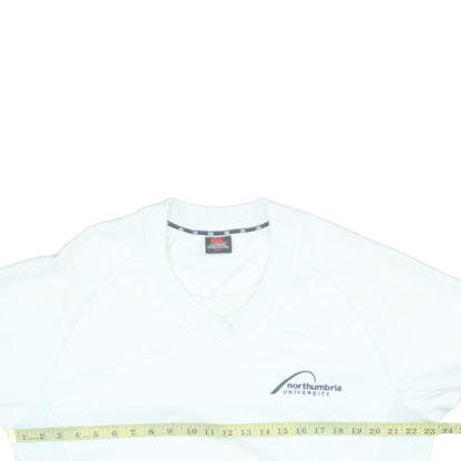 Mens UK Size L Canterbury White Pullover Sweatshirt