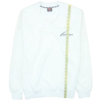 Mens UK Size L Canterbury White Pullover Sweatshirt