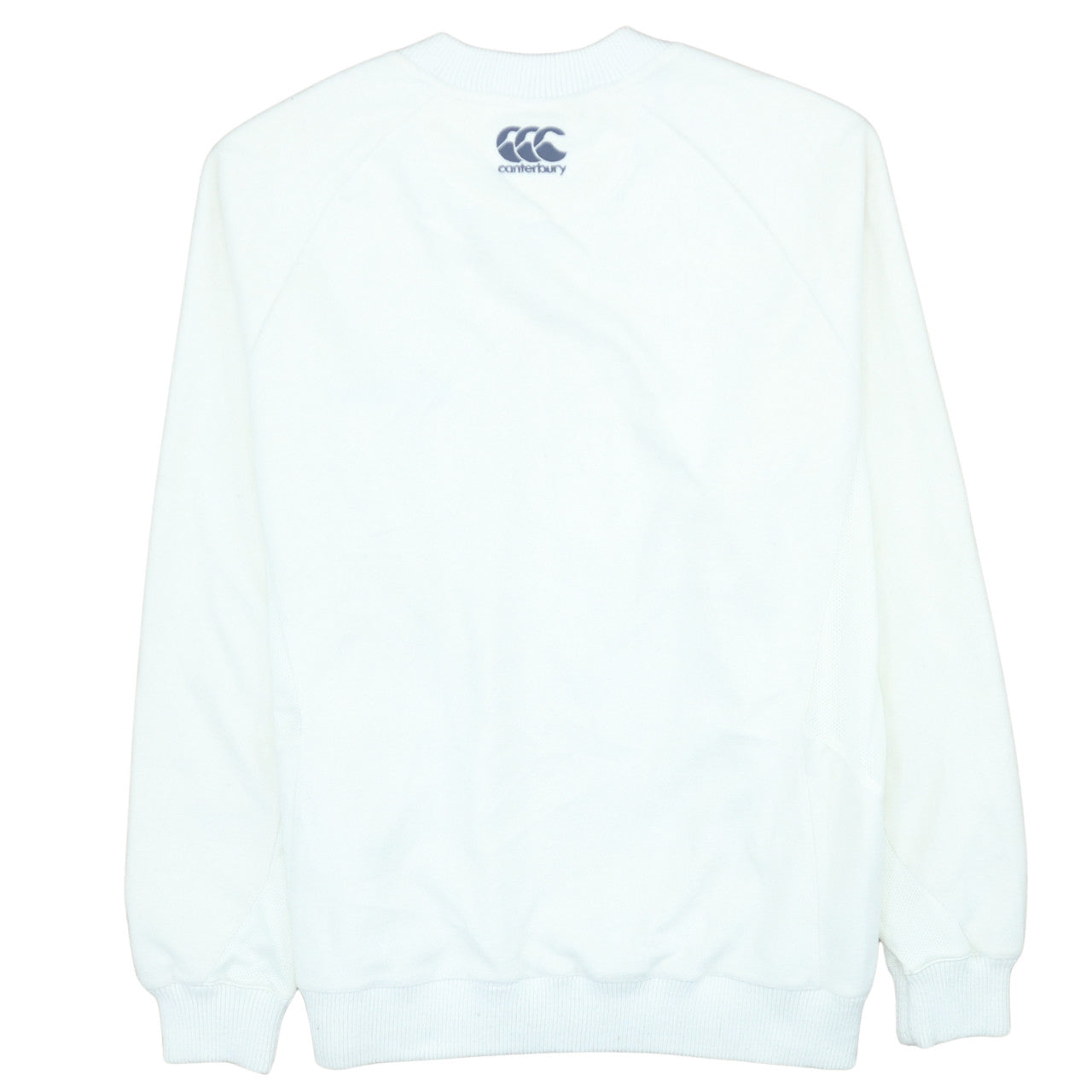 Mens UK Size L Canterbury White Pullover Sweatshirt
