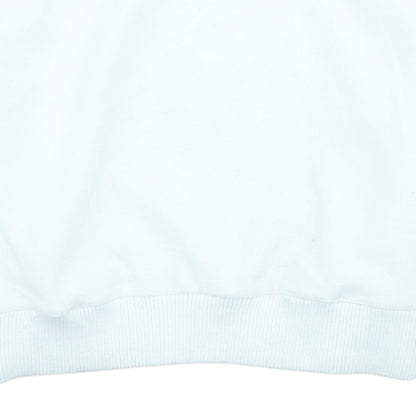 Mens UK Size L Canterbury White Pullover Sweatshirt