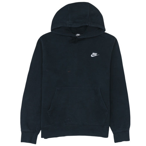 Mens UK Size M Nike Black Pullover Hoodie