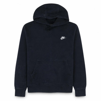 Mens UK Size M Nike Black Pullover Hoodie