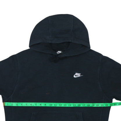Mens UK Size M Nike Black Pullover Hoodie