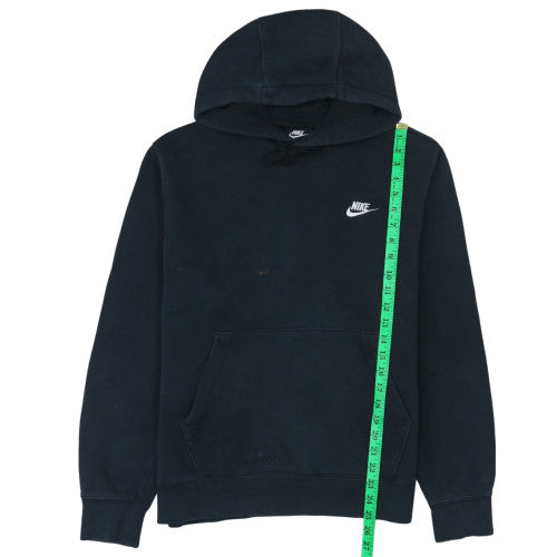 Mens UK Size M Nike Black Pullover Hoodie