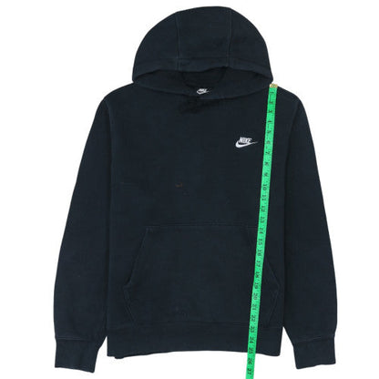 Mens UK Size M Nike Black Pullover Hoodie