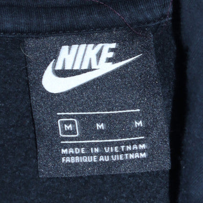 Mens UK Size M Nike Black Pullover Hoodie