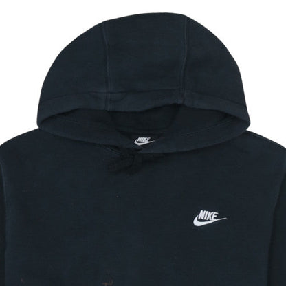 Mens UK Size M Nike Black Pullover Hoodie