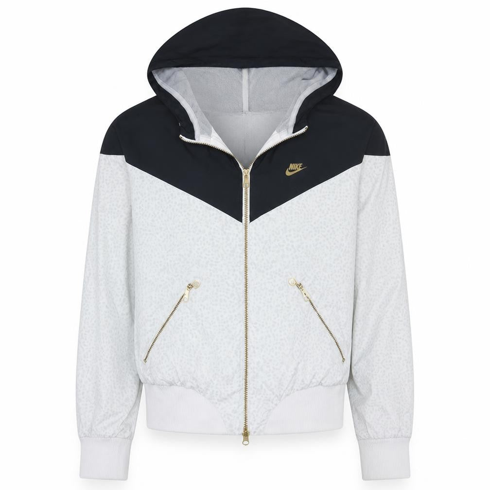 Womens UK Size M Nike Grey Full Zip Sweatshirt