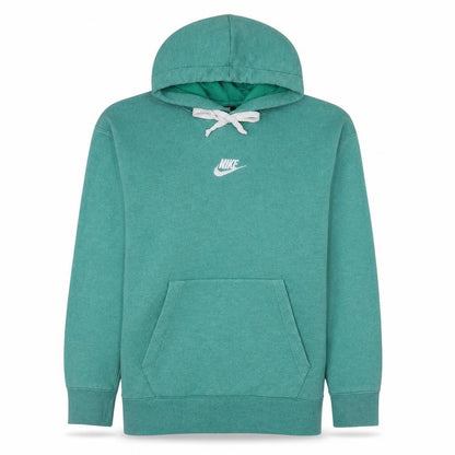 Womens UK Size S Nike Green Pullover Hoodie