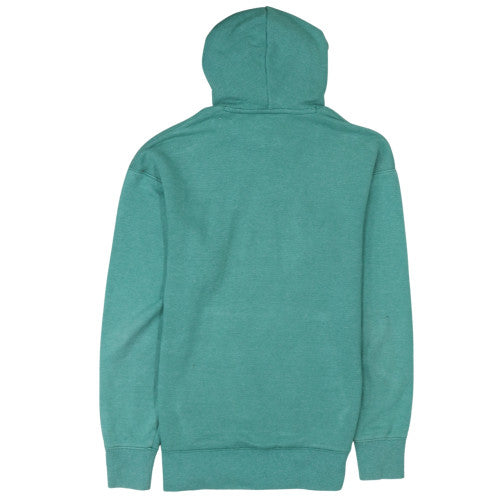 Womens UK Size S Nike Green Pullover Hoodie