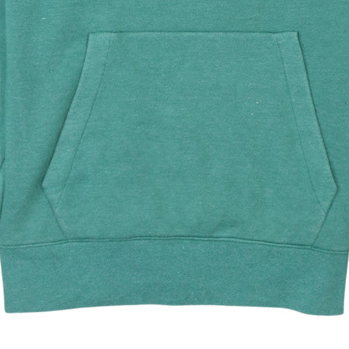 Womens UK Size S Nike Green Pullover Hoodie