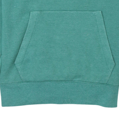 Womens UK Size S Nike Green Pullover Hoodie