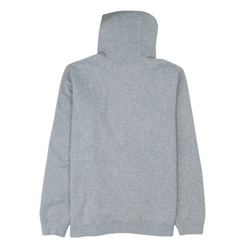 Mens UK Size L Nike Grey Pullover Hoodie