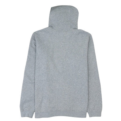 Mens UK Size L Nike Grey Pullover Hoodie