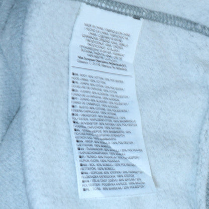 Mens UK Size L Nike Grey Pullover Hoodie