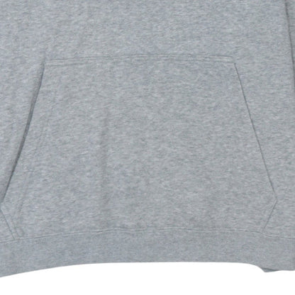 Mens UK Size L Nike Grey Pullover Hoodie