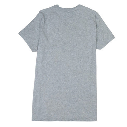 Tommy Hilfiger Men's Grey V-Neck Cotton T-Shirt Size S