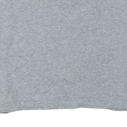 Tommy Hilfiger Men's Grey V-Neck Cotton T-Shirt Size S
