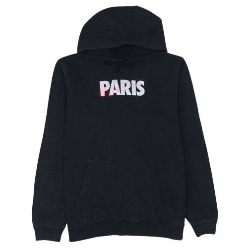 Mens UK Size L Nike Black Pullover Hoodie