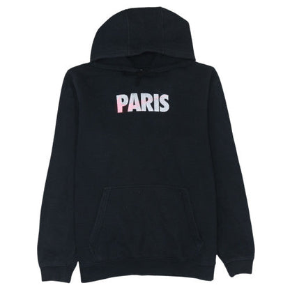 Mens UK Size L Nike Black Pullover Hoodie