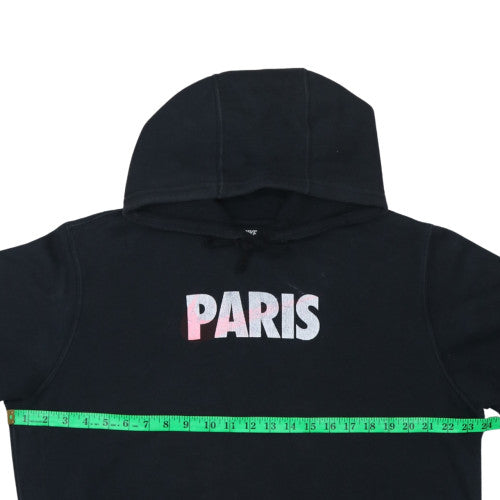 Mens UK Size L Nike Black Pullover Hoodie