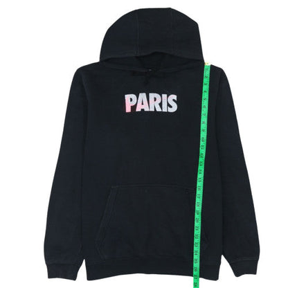 Mens UK Size L Nike Black Pullover Hoodie