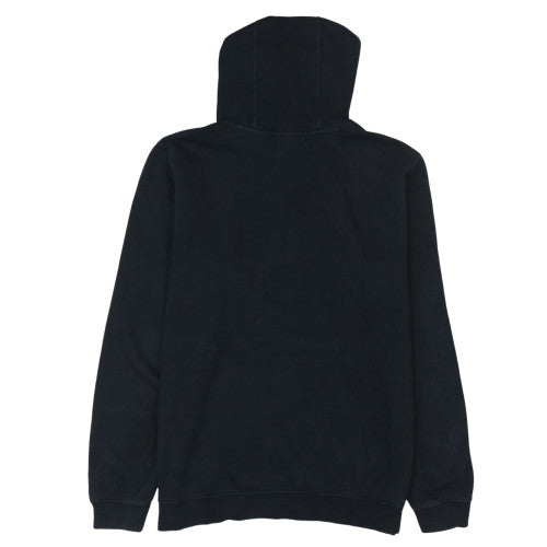 Mens UK Size L Nike Black Pullover Hoodie