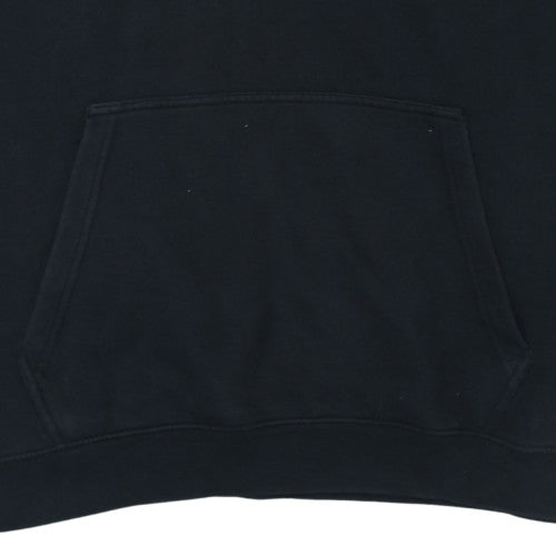Mens UK Size L Nike Black Pullover Hoodie