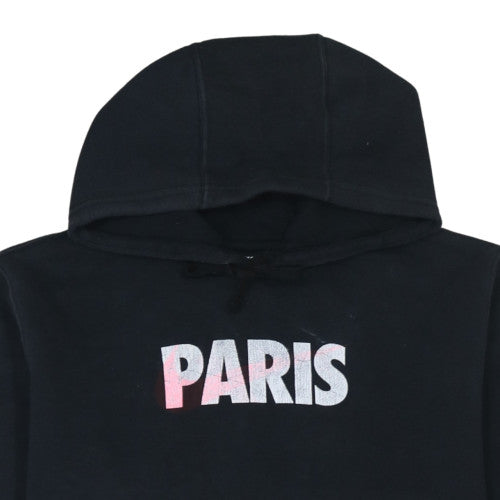 Mens UK Size L Nike Black Pullover Hoodie
