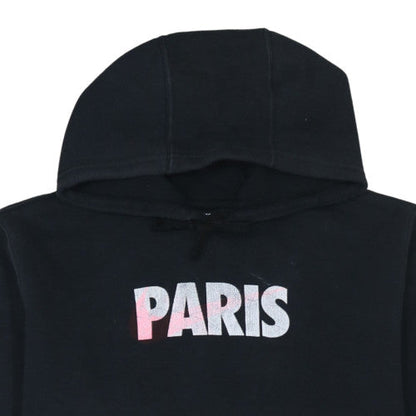 Mens UK Size L Nike Black Pullover Hoodie