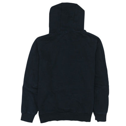 Mens UK Size M Puma Black Pullover Hoodie