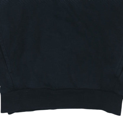 Mens UK Size M Puma Black Pullover Hoodie