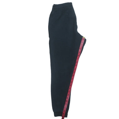 Nike Womens Black XS Jogger Sweatpants 80% Cotton 20% Polyester